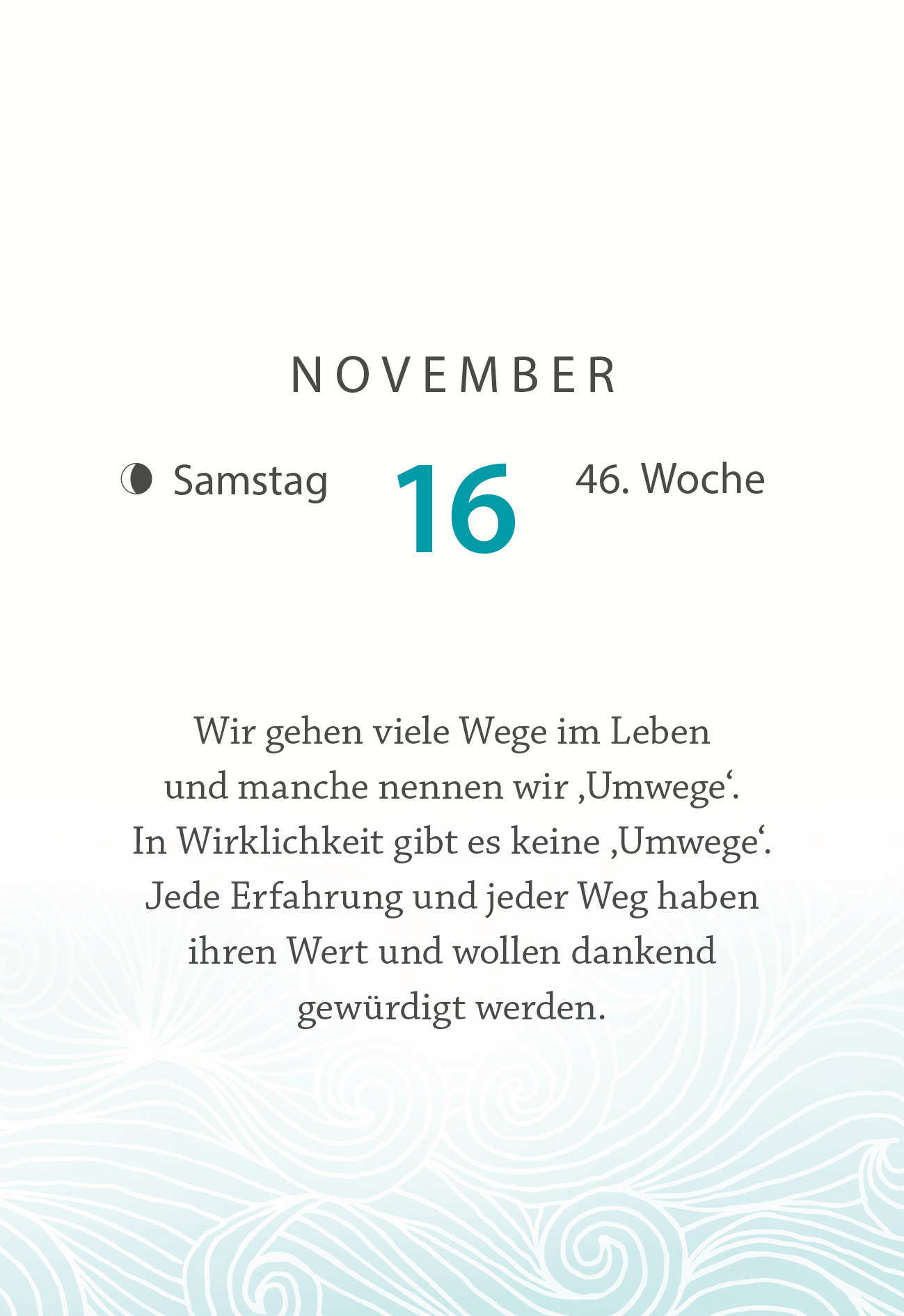 Innenansicht 16.11.2019 Innenansicht 16.11.2019